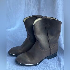 Cowboy Leather Boots